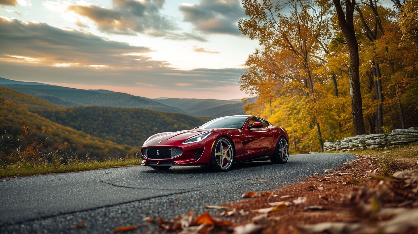 PPF on Ferrari