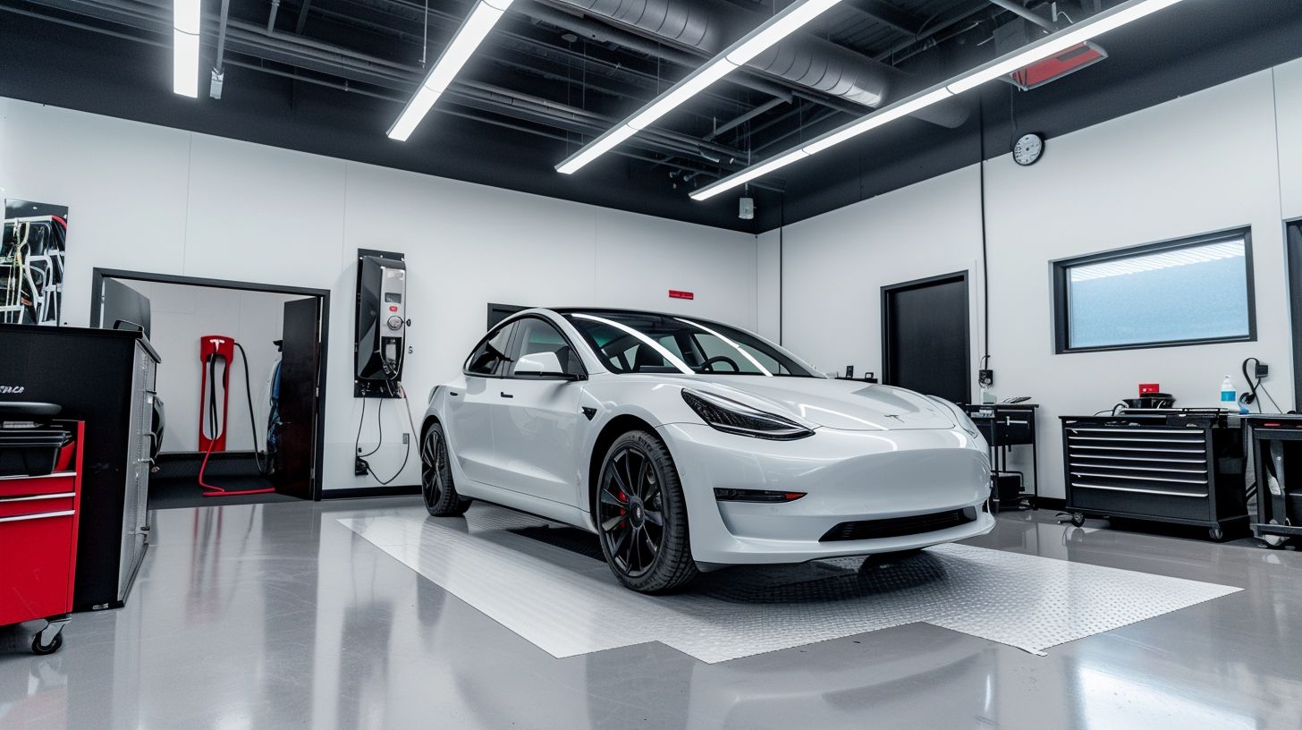 PPF on Tesla