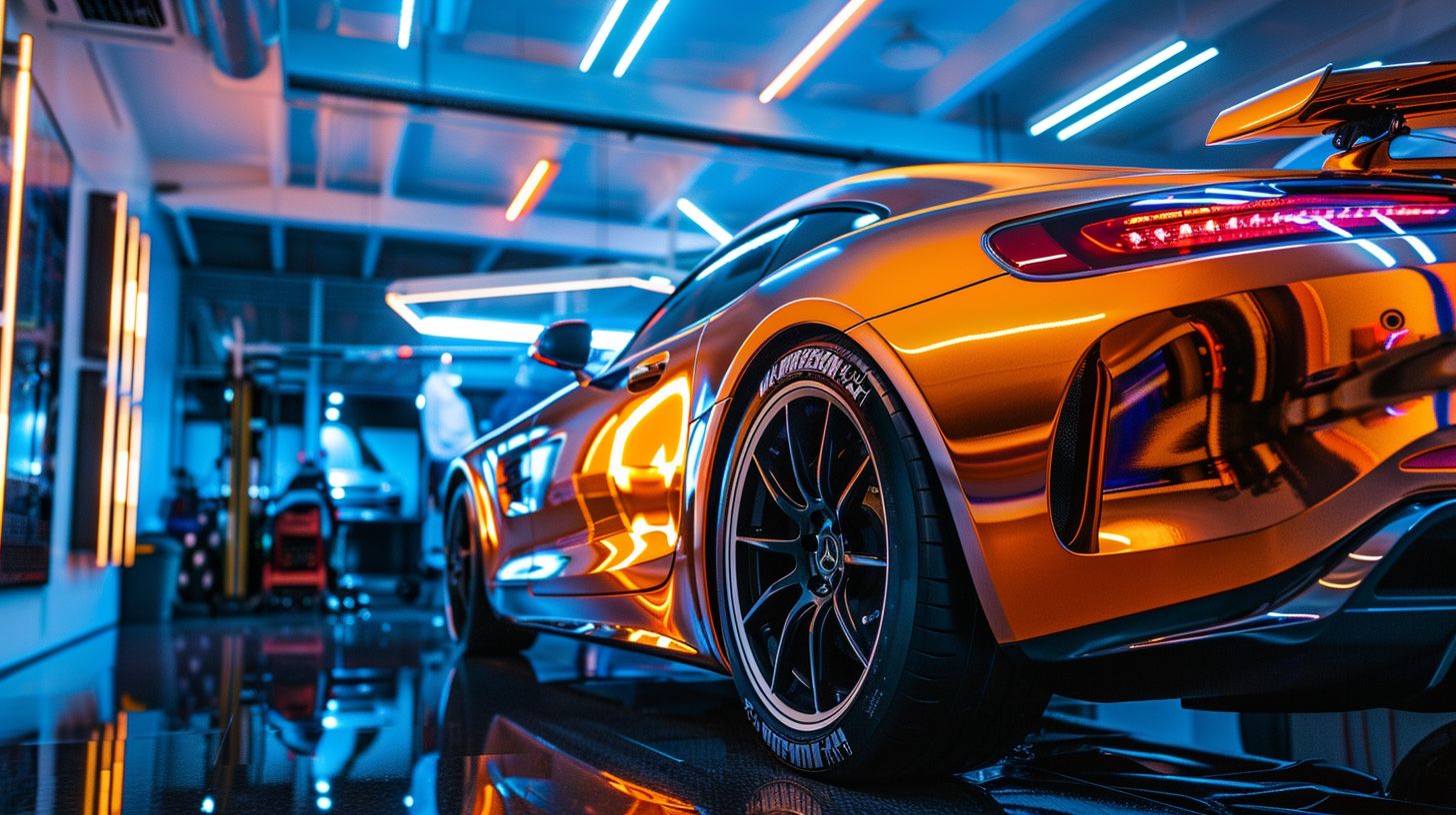 Paint Correction Process