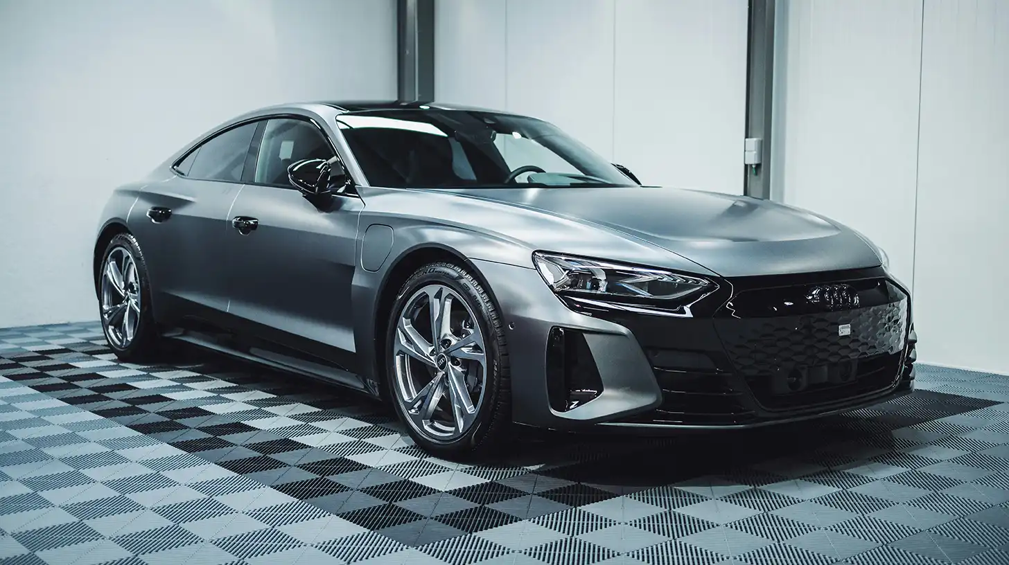 Dark Gray Audi