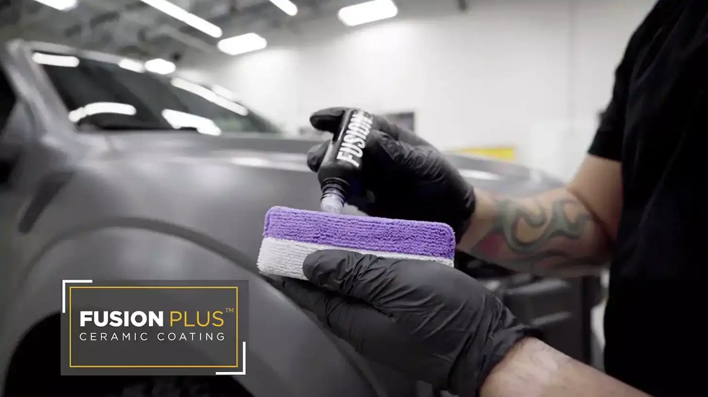 Applying Fusion Plus Ceramic Coating