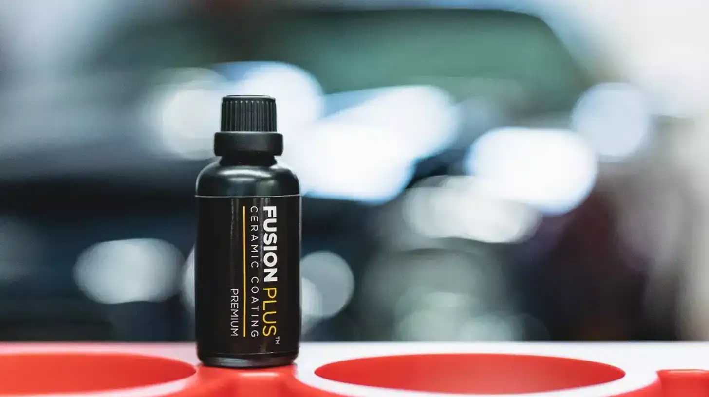 Bottle of XPEL Fusion Plus