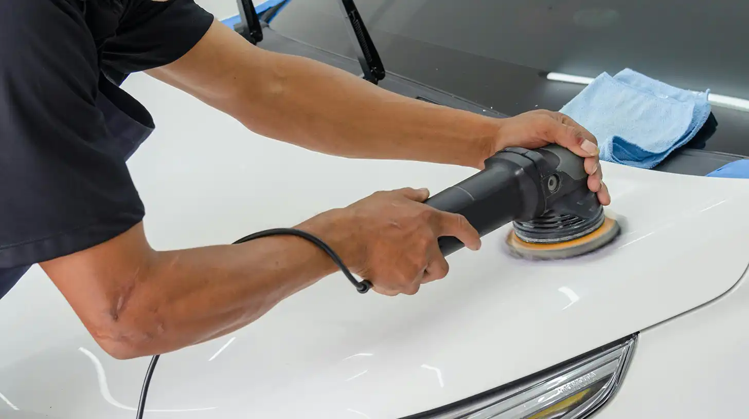 How to Repair Keyed Car Paint Featured Photo