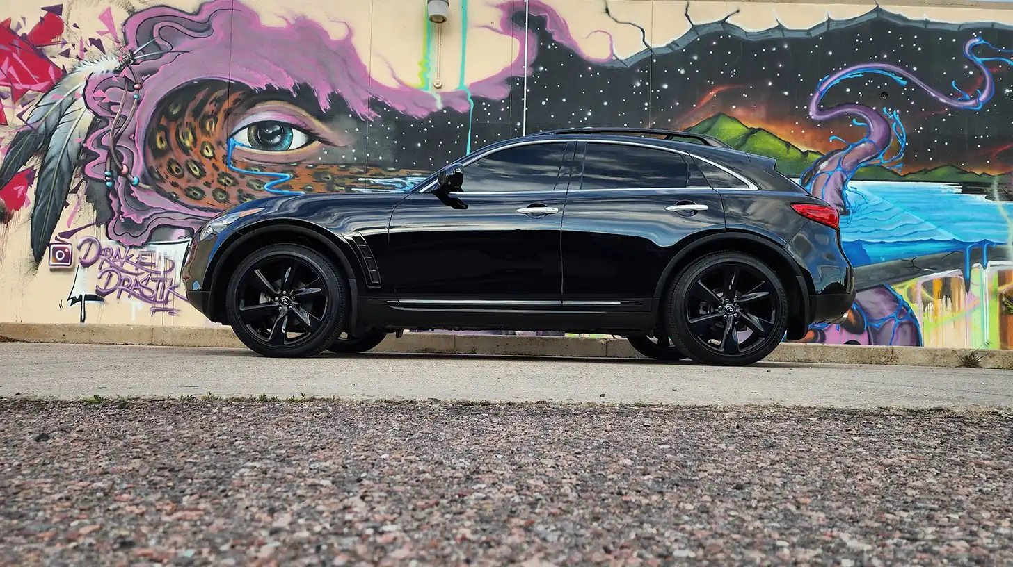 Ceramic Coating Black Infinity