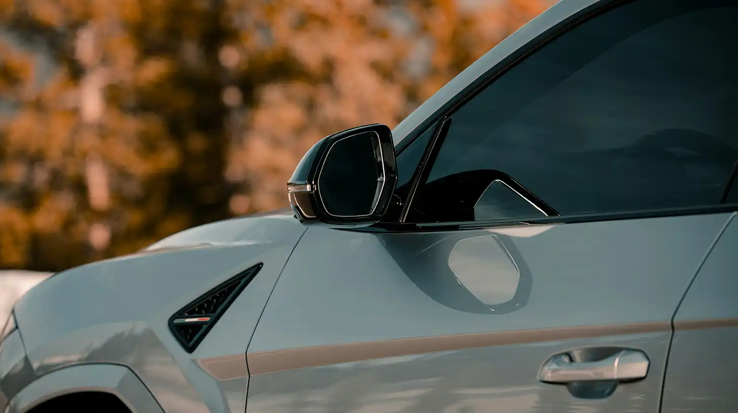 Window Tint Close Up