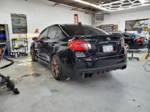 Black WRX Sedan - Waxed