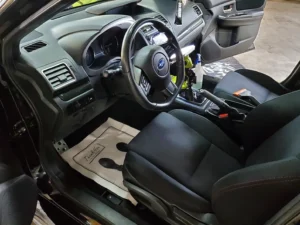 Black WRX Sedan - Interior Detail