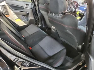 Black WRX Sedan - Interior Detail 2