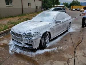 BMW 5 Series - Exterior Washing