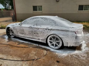 BMW 5 Series - Exterior Washing 2