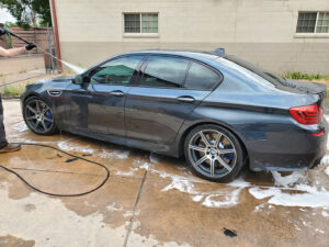 BMW 5 Series - Exterior Drying