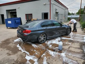 BMW 5 Series - Exterior Drying 2