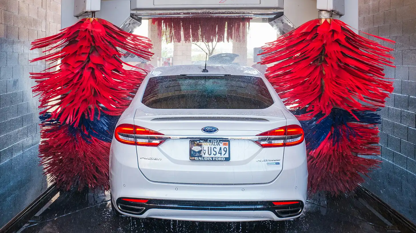 Car wash swirls