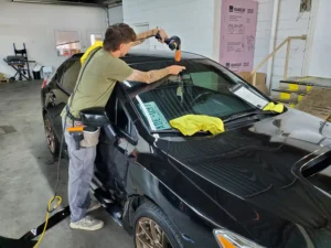 Best Window Tint Colorado Springs - Installation 2