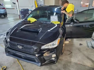 Best Window Tint Colorado Springs - Installation 3