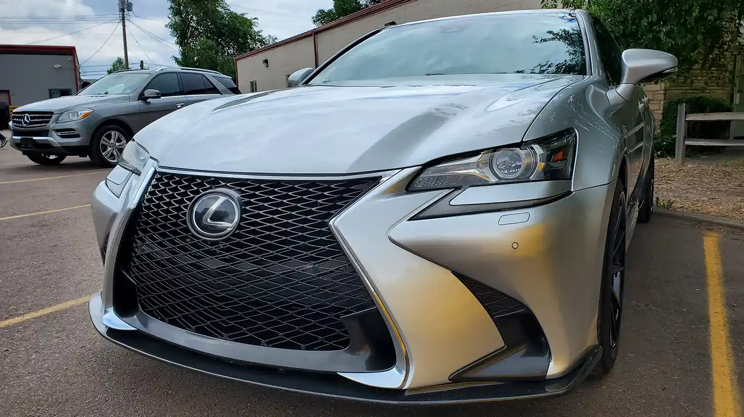Platinum Detailing and Paint Correction on Lexus GS350 F-Sport AWD
