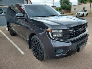 Best Car Detailing in Colorado Springs Black Ford SUV