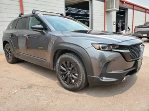 Paint Touchup and Full Front Paint Protection Film on Mazda